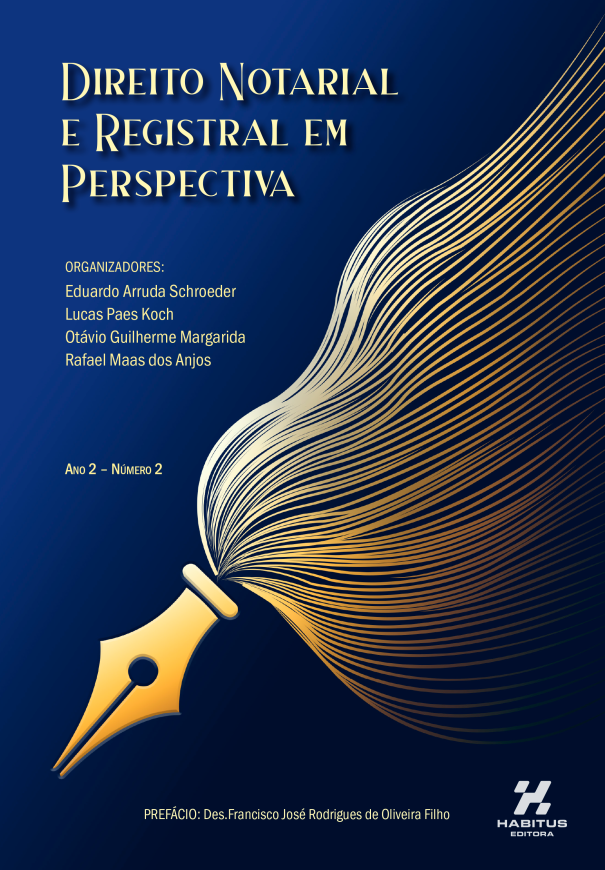 Capa Livro 02 Direito Notarial e Registral em Perspectiva RIB SC
