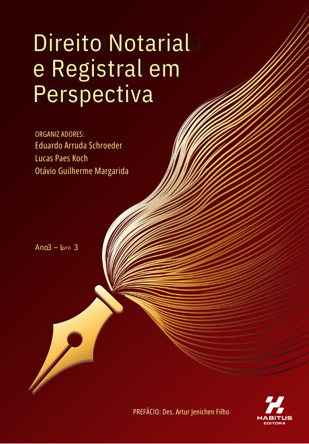 Capa Livro 03 Direito Notarial e Registral em Perspectiva RIB SC